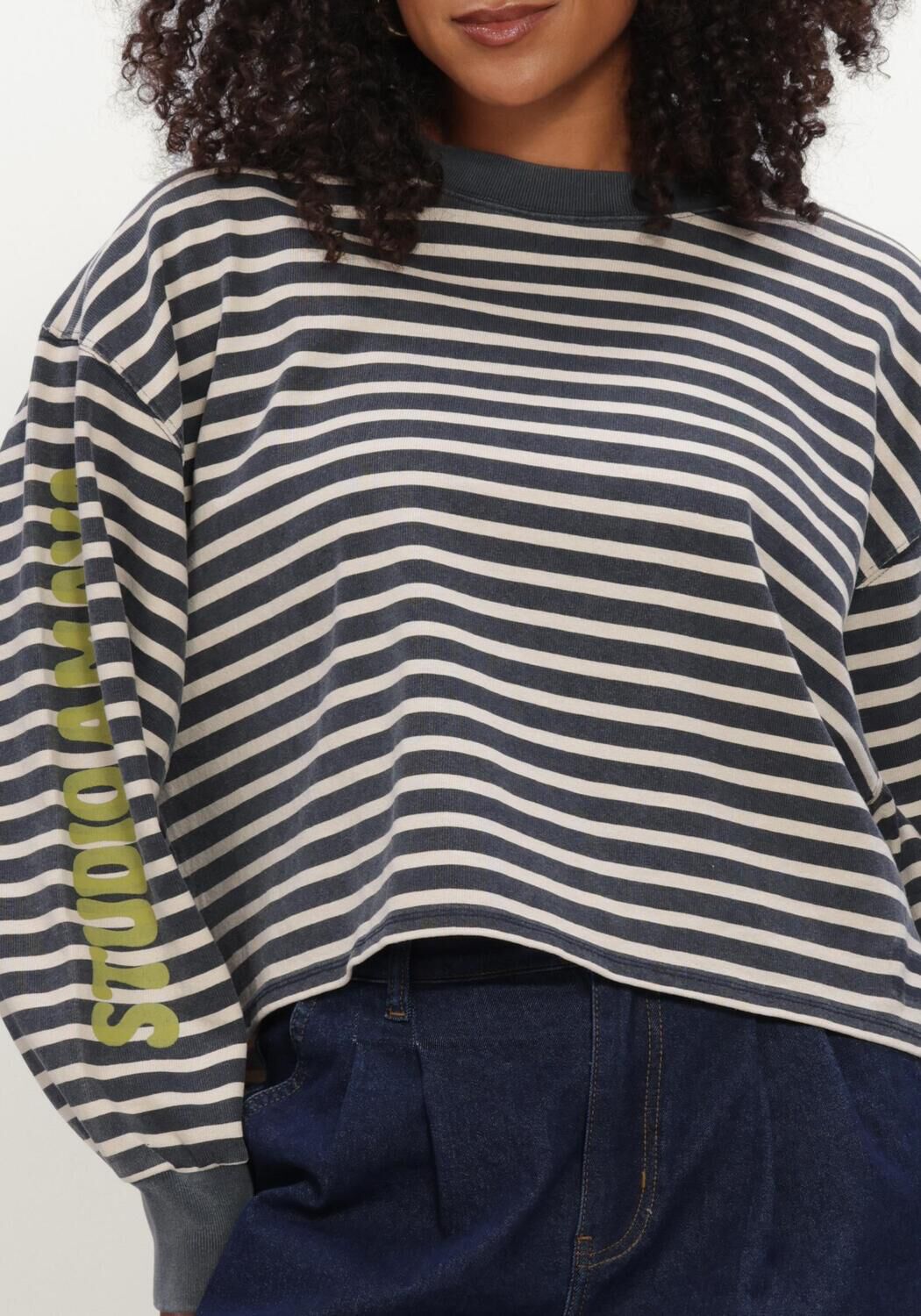 Mehrfarbige/Bunte STUDIO AMAYA Top WORTH IT - large