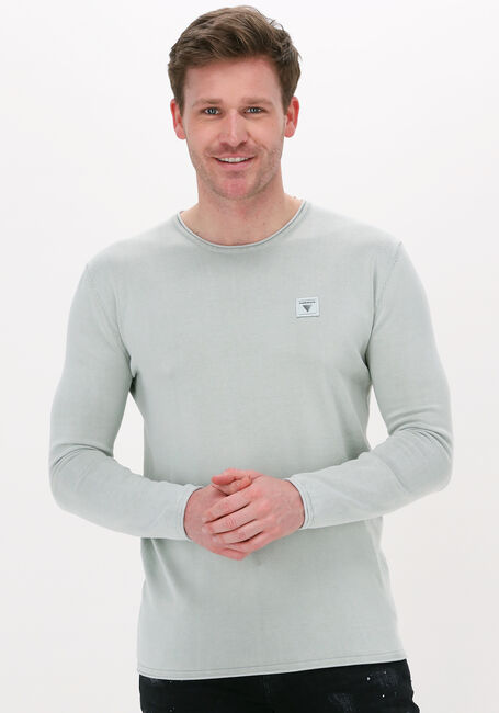 Gr&uuml;ne PUREWHITE Pullover 22010802 - large