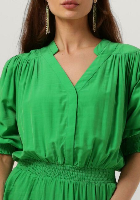 Grüne MINUS Minikleid AYAME SHORT DRESS - large