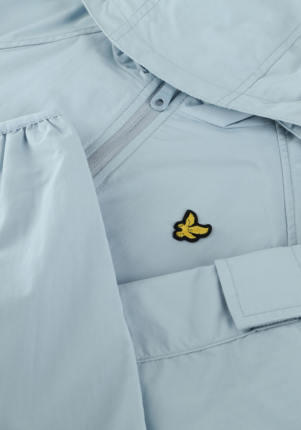 Hellblau LYLE & SCOTT Jack HOODED WINDBREAKER JACKET - large