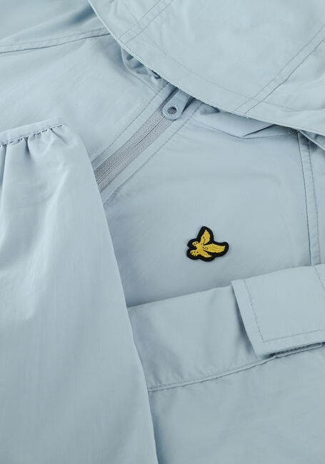 Hellblau LYLE & SCOTT Jack HOODED WINDBREAKER JACKET - large