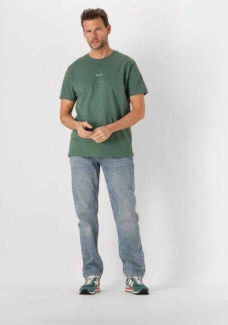 Blaue PURE PATH Straight leg jeans THE ERIC REGULAR FIT JEANS - large
