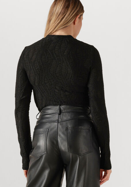 Schwarze COPENHAGEN MUSE Top CMJERI-BLOUSE - large
