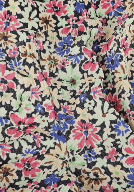 Mehrfarbige/Bunte LOOXS Schlaghose CRINKLE FLARE PANTS - large