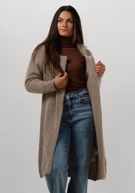 Taupe BELLAMY Strickjacke MABEL - large
