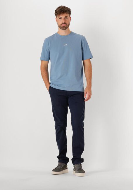 Hellblau BOSS ORANGE T-shirt TCHUP 10242929 01 - large