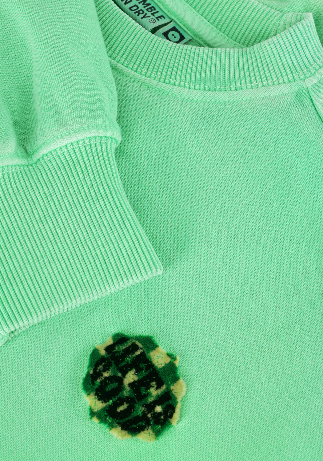 Gr&uuml;ne TUMBLE 'N DRY Sweatshirt NEO - large