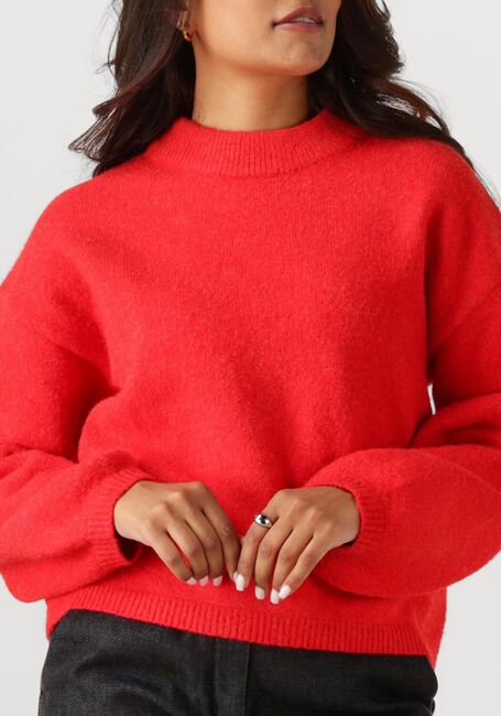 Rote ANOTHER LABEL Pullover DYLOU KNITTED PULL L/S - large
