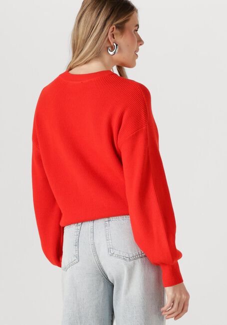 Orangene MSCH COPENHAGEN Pullover MSCHACENTIA RACHELLE PULLOVER - large