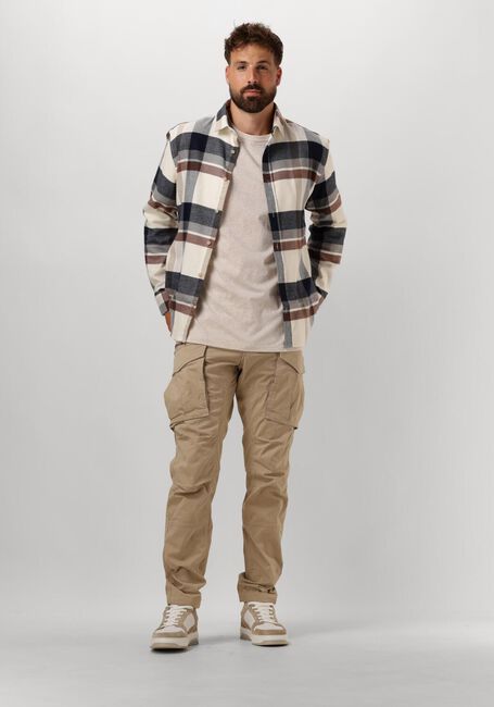 Beige FRED PERRY T-shirt RINGER T-SHIRT - large