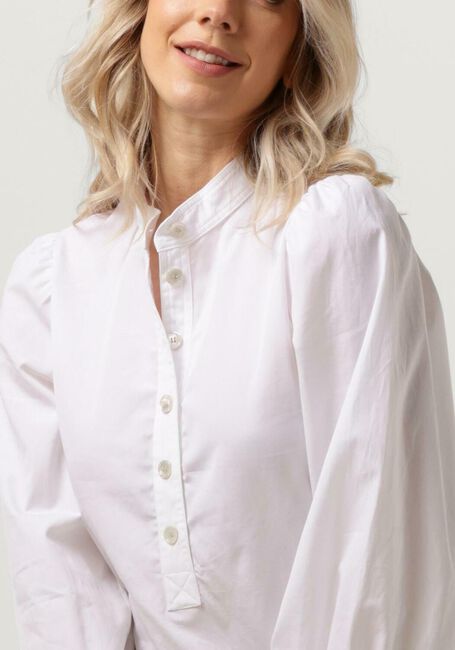 Weiße VANESSA BRUNO Bluse ALOE - large
