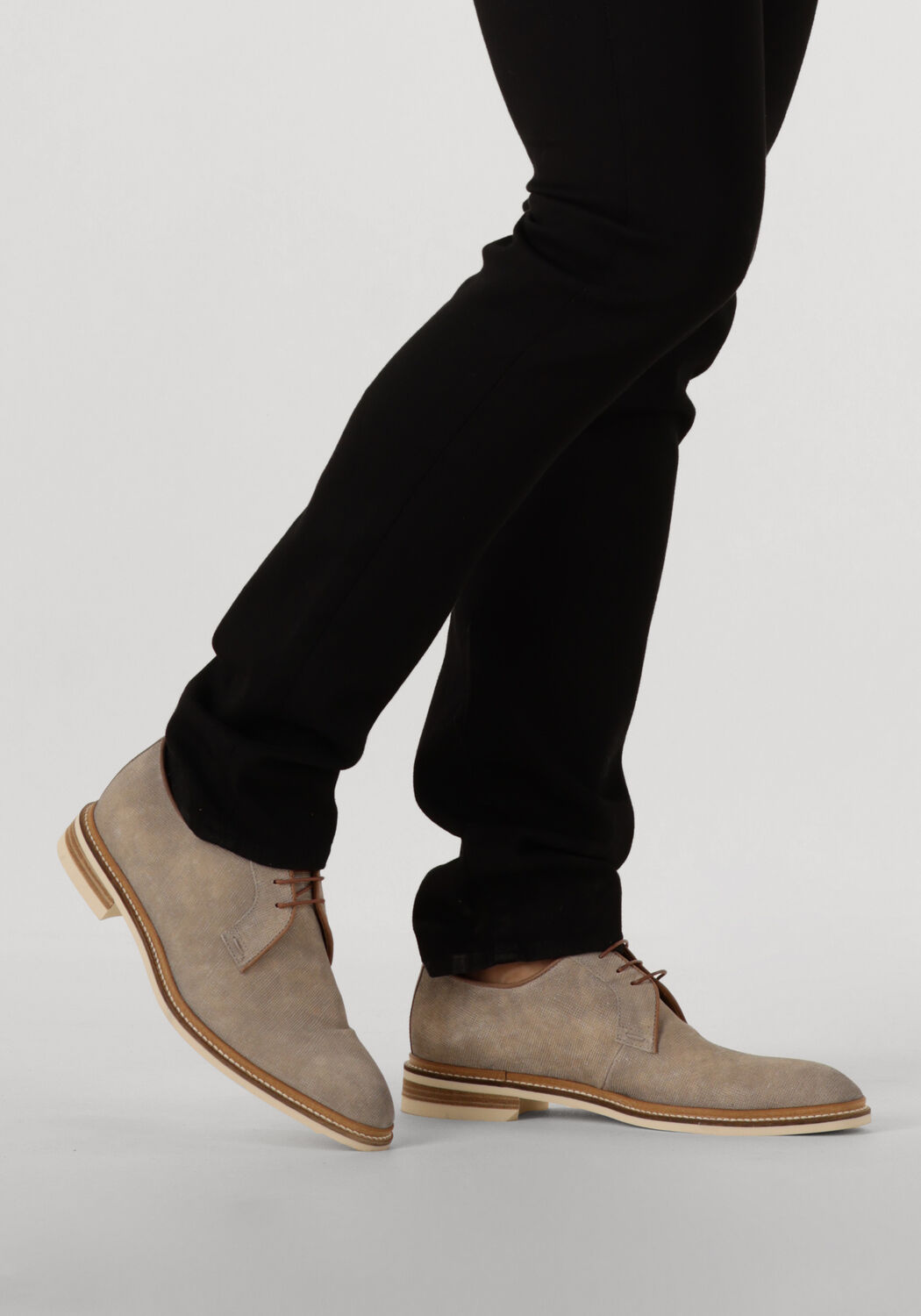 Beige GIORGIO Business Schuhe 85811 - large