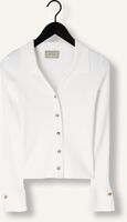 Weiße NEO NOIR Top YLVIE KNIT BLOUSE Weiße NEO NOIR Top YLVIE KNIT BLOUSE - medium