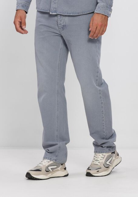 Hellblau BUTCHER OF BLUE Straight leg jeans MODESTO GARMENT DYE DENIM - large