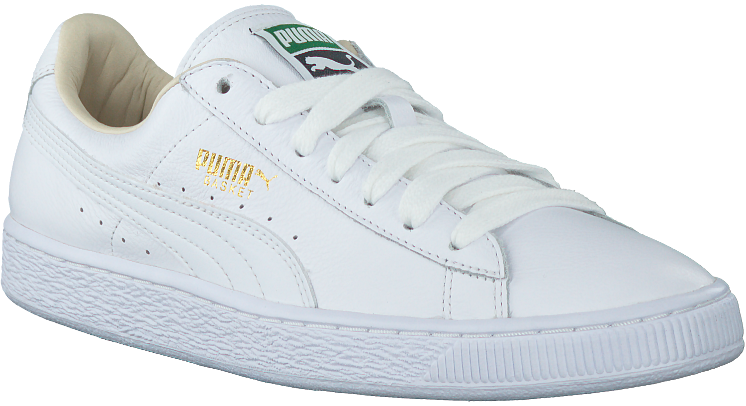 Puma schuhe mit schleife weiß