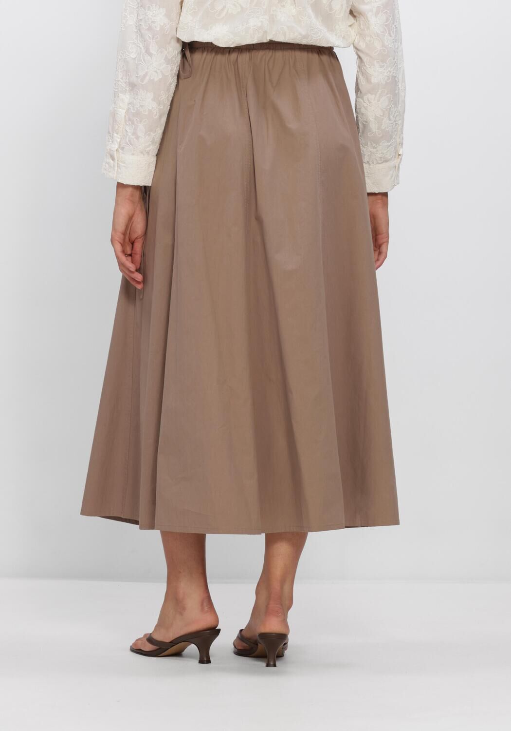 Hellgrau MSCH COPENHAGEN R&ouml;cke MSCHSUS SKIRT - large