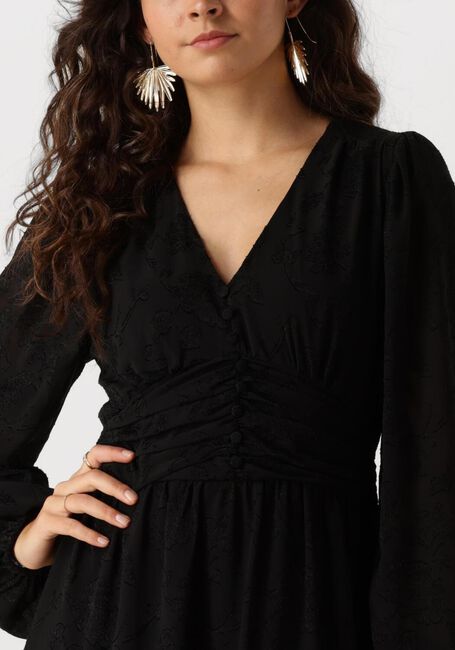Schwarze NEO NOIR Minikleid RIHANNA BURNOUT DRESS - large