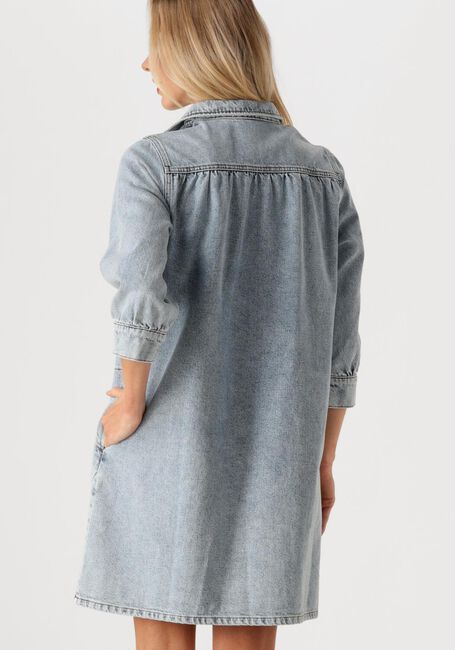 Blaue BY-BAR Minikleid FLYNT DENIM DRESS - large