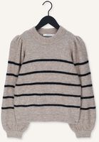 Sand GESTUZ Pullover ALPHA GZ STRIPED PULLOVER Sand GESTUZ Pullover ALPHA GZ STRIPED PULLOVER - medium