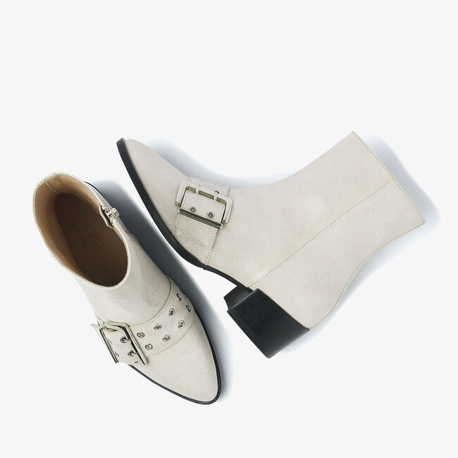 Beige VIA VAI Stiefeletten ROSE CAMDEN - large