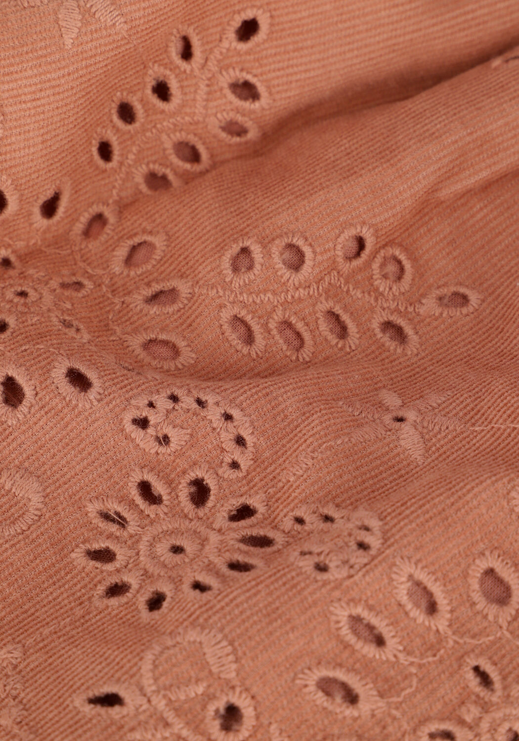 Cognacfarbene MARMAR COPENHAGEN Minirock SELINA - large