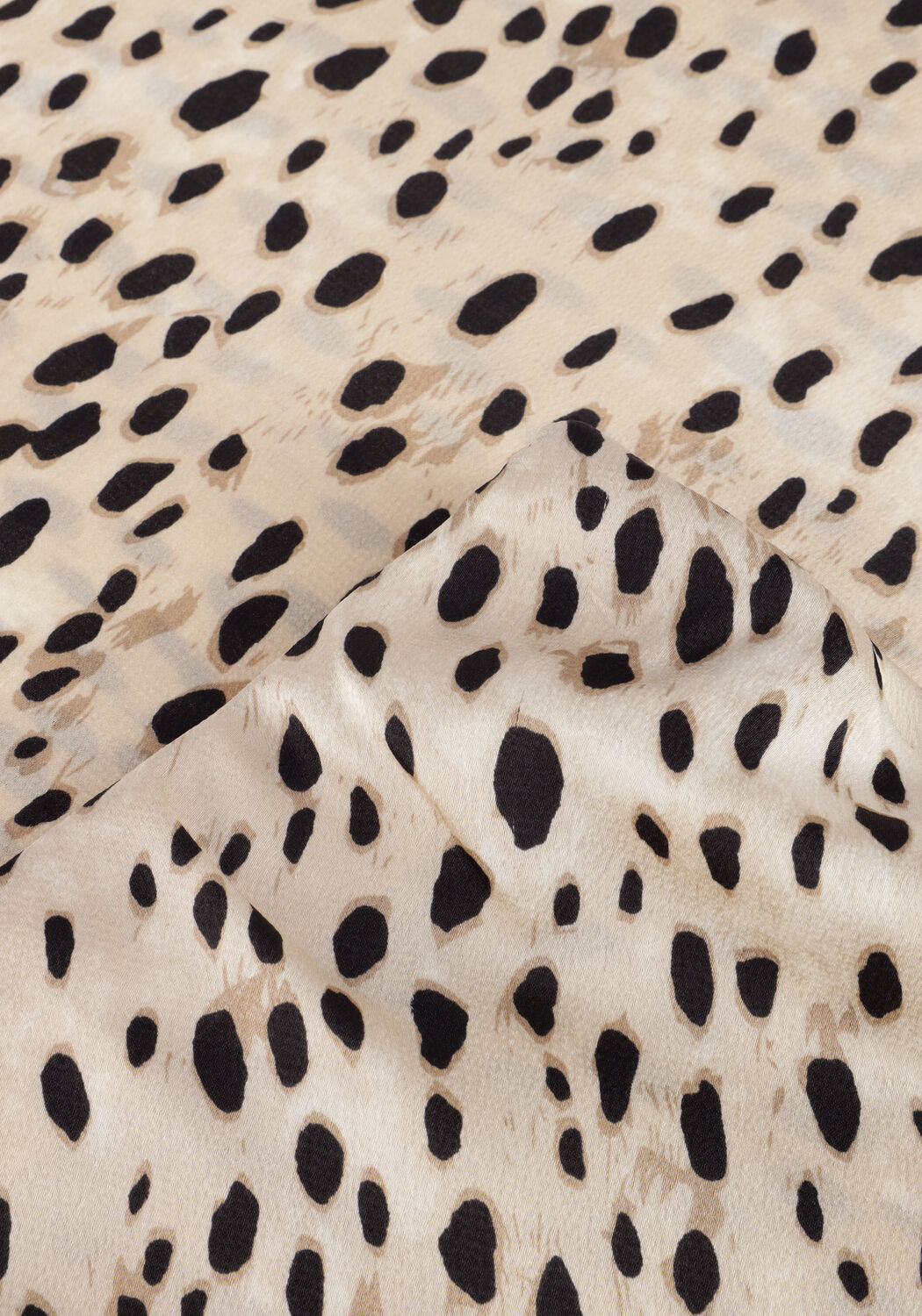 Nicht-gerade weiss NEO NOIR Midirock BOVARY DESERT DOT SKIRT - large