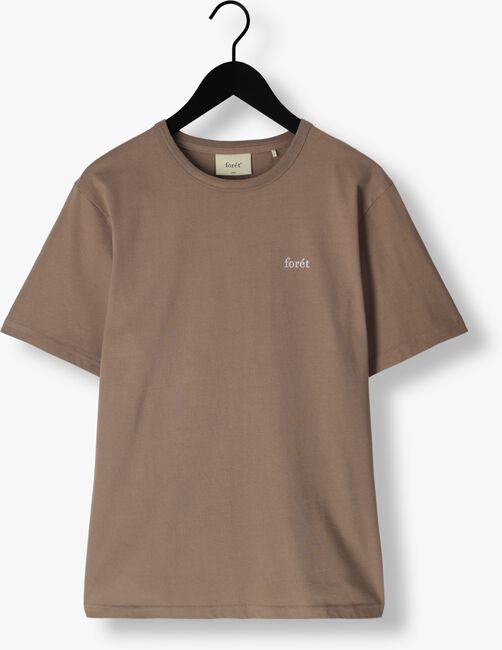 Braune FORÉT T-shirt BASS T-SHIRT - large