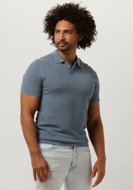 Blaue DRYKORN T-shirt TRITON - large