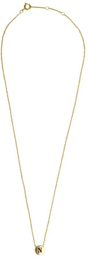 Goldfarbig ATLITW STUDIO Kette CHARACTER NECKLACE LETTER GOLD - large