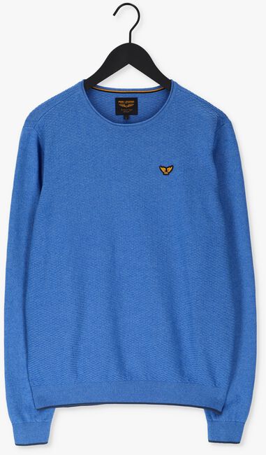 Blaue PME LEGEND Pullover R-NECK COTTON MOULINE - large