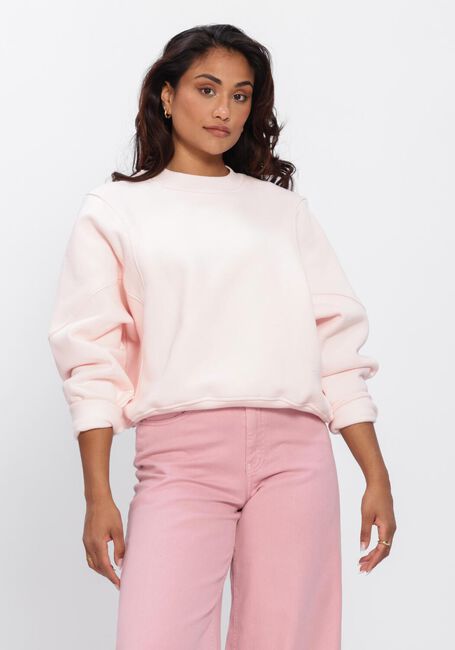 Hell-Pink ANOTHER LABEL Sweatshirt ALDELINE SWEAT L/S - large