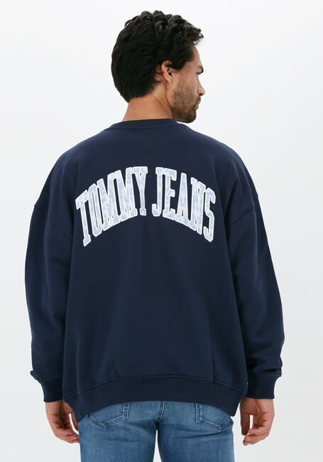 Dunkelblau TOMMY JEANS Sweatshirt TJM COLLEGIATE CREW - large