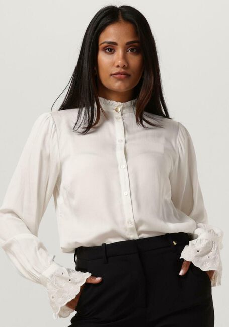 Ecru FABIENNE CHAPOT Bluse BABA BLOUSE - large