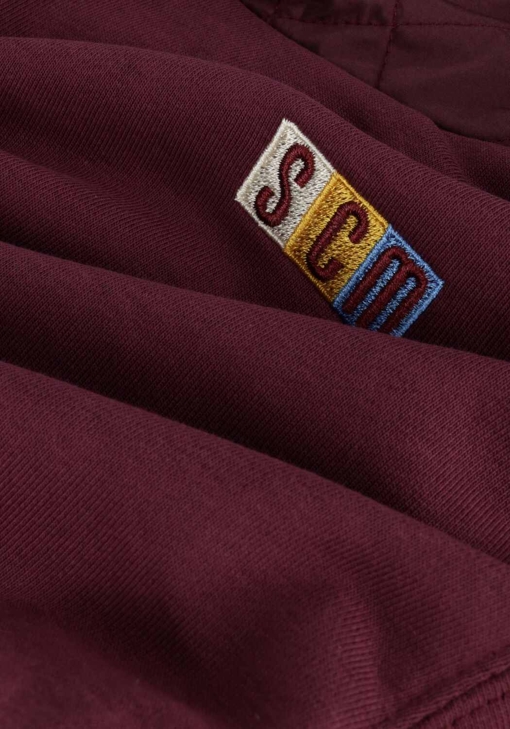 Bordeaux STREET CALLED MADISON Sweatshirt NICKY - large