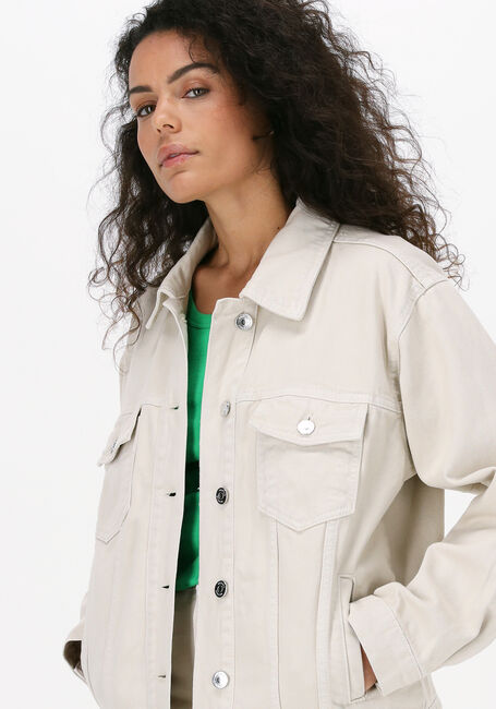 Sand GESTUZ Jeansjacke DENA TWILL JACKET - large