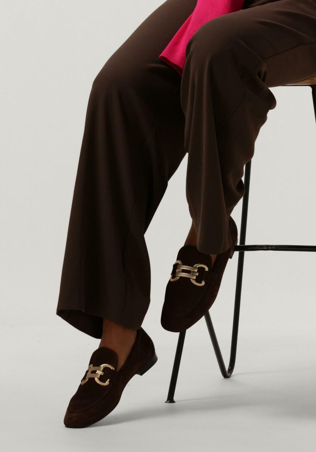 Braune NOTRE-V Loafer 5632 - large