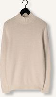 Beige PROFUOMO Rollkragenpullover PULLOVER MOCK NECK BOILED WOOL Beige PROFUOMO Rollkragenpullover PULLOVER MOCK NECK BOILED WOOL - medium