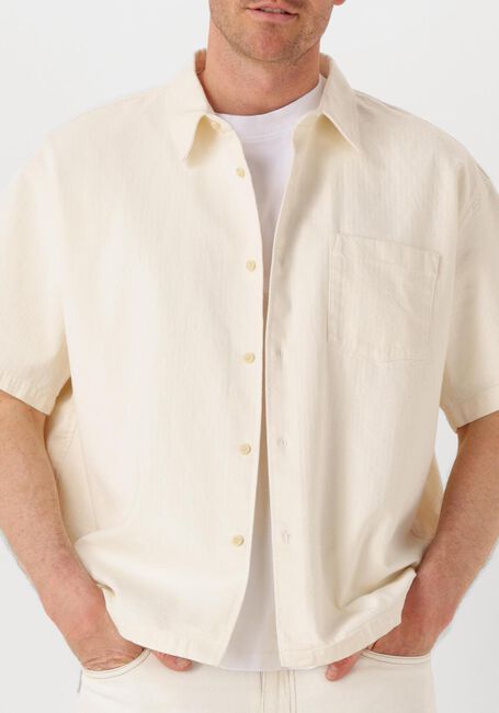 Ecru AMERICAN VINTAGE Casual-Oberhemd KOYBAY - large