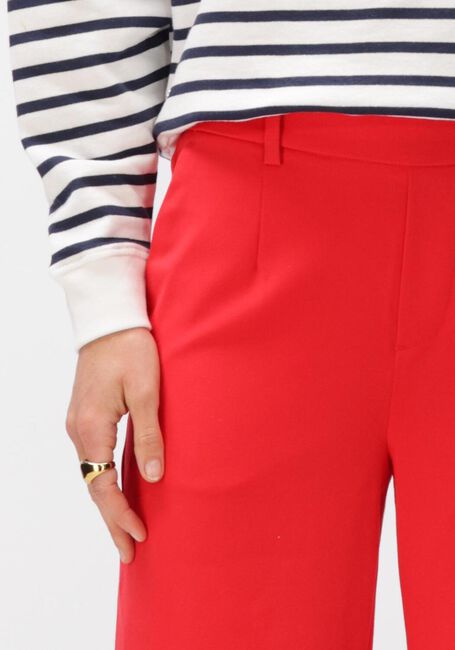 Rote OBJECT Weite Hose OBJLISA WIDE PANT - large