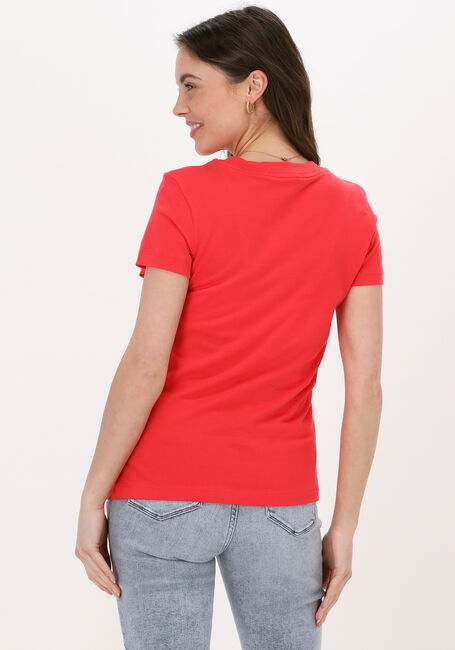 Rote CALVIN KLEIN T-shirt MONOGRAM SLIM TEE - large