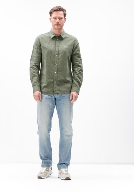 Khaki PME LEGEND Casual-Oberhemd SKYNIGHT CTN LINEN OWEN GD - large