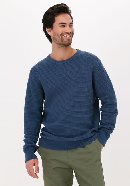 Blaue MINIMUM Pullover RO 9305 - large