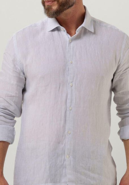Graue GENTI Casual-Oberhemd LINNEN S7054-1120 - large