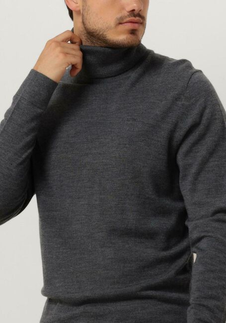 Dunkelgrau CALVIN KLEIN Rollkragenpullover MERINO TURTLE NECK - large