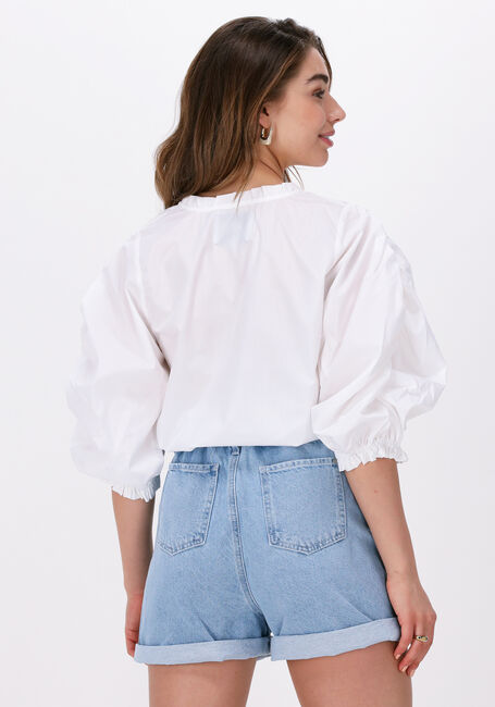 Weiße MINUS Blusen SAVIA SOLID BLOUSE - large