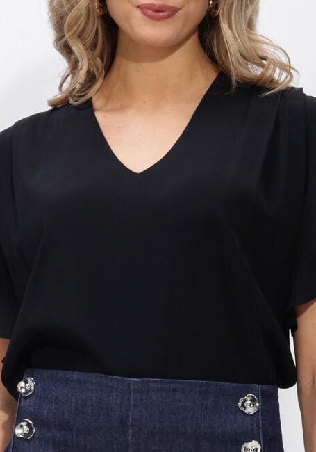 Schwarze CAROLINE BISS Blusen 1605 - large