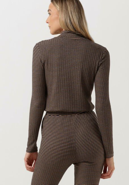 Beige AMAYA AMSTERDAM Rollkragenpullover STELLA TOP - large