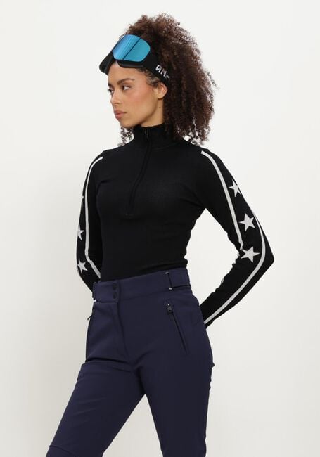 Schwarze AIRFORCE Pullover STELLA STAR KNITTED PULLY - large