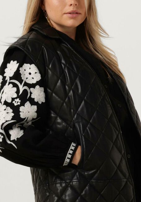 Schwarze IBANA Gilet JOSEPHINE - large