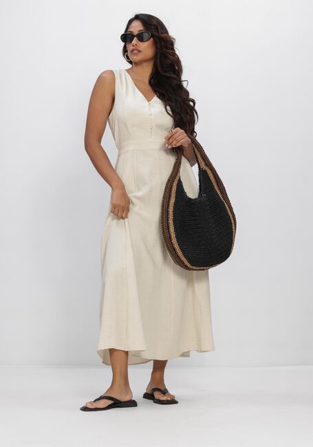 Khaki MSCH COPENHAGEN Kleider MSCHDARIA SL V DRESS - large